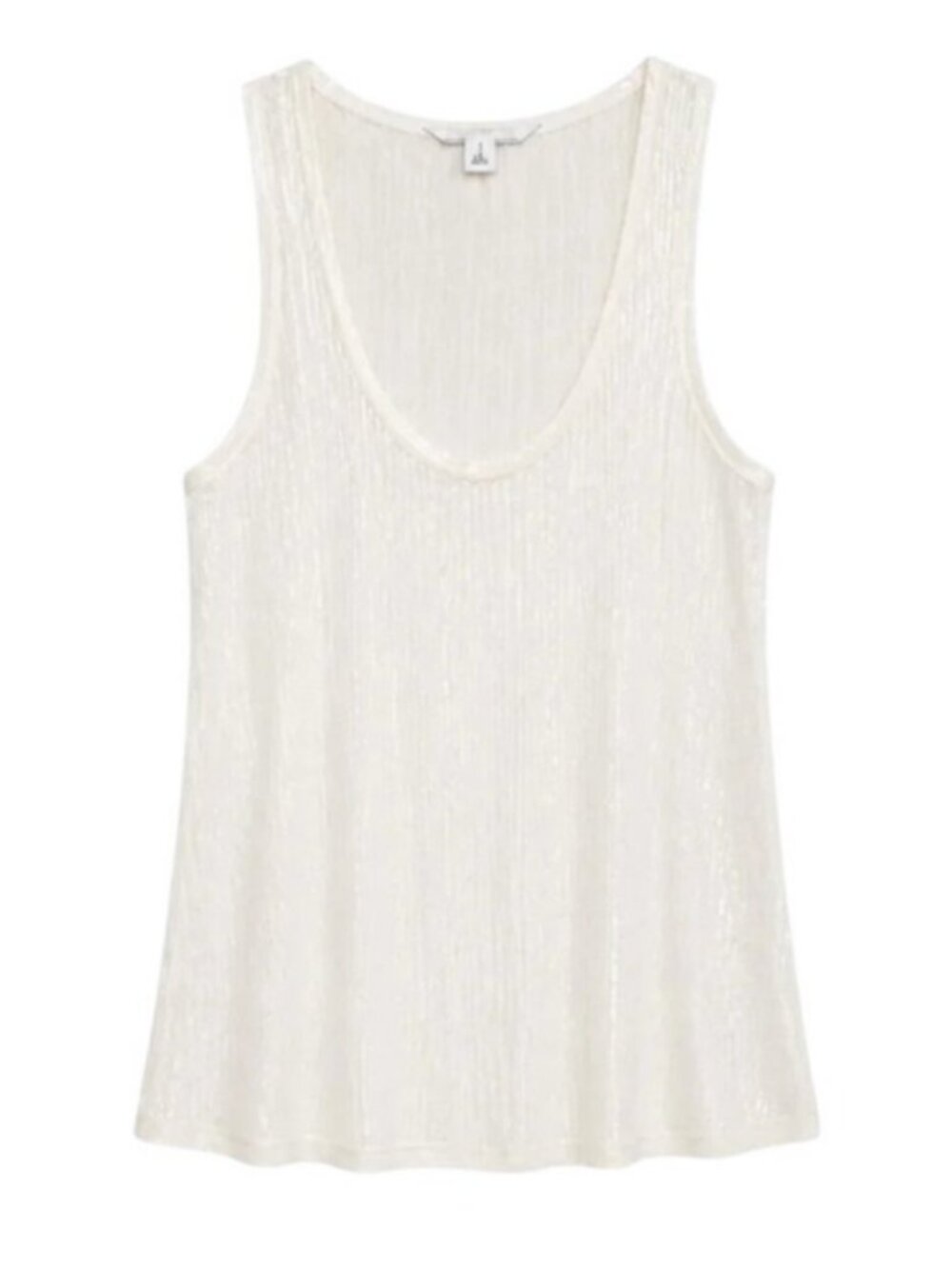 Banana Republic Sequin Tank Top